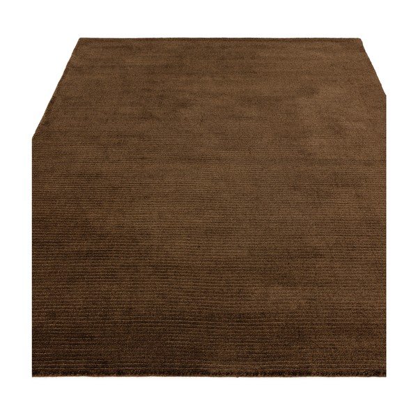Temno rjava ročno tkana preproga 160x230 cm – Asiatic Carpets-image-3
