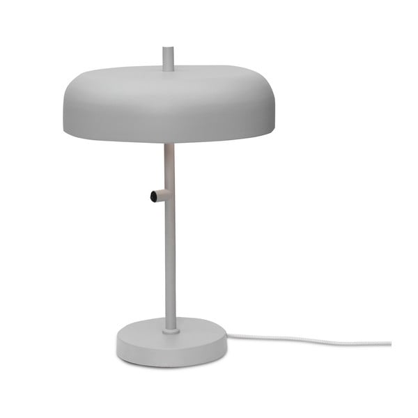 Siva namizna svetilka s kovinskim senčnikom (višina 45 cm) Porto L – it's about RoMi