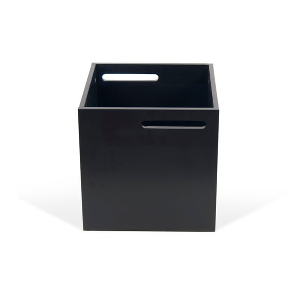 Črna škatla za shranjevanje knjig TemaHome Berlin-image-2