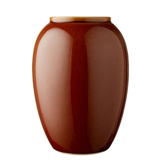 Oranžna keramična vaza Bitz Pottery
