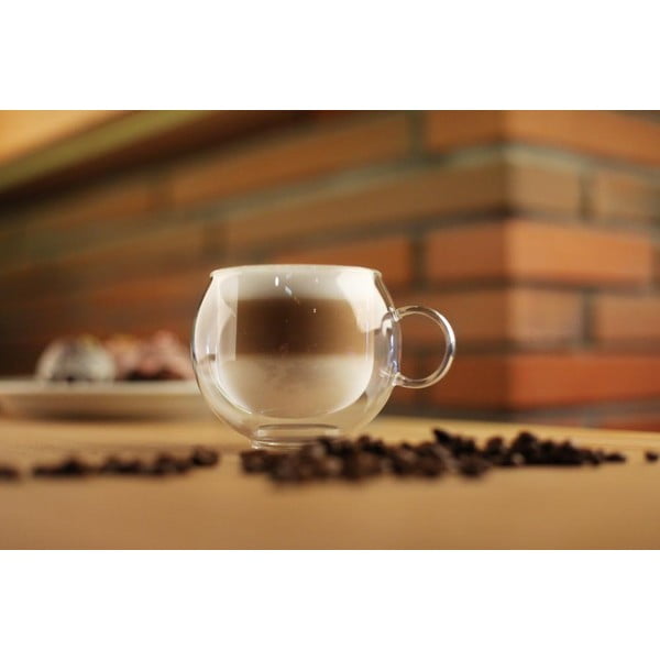 Dvostenska skodelica Vialli Design Amo, 220 ml-image-1