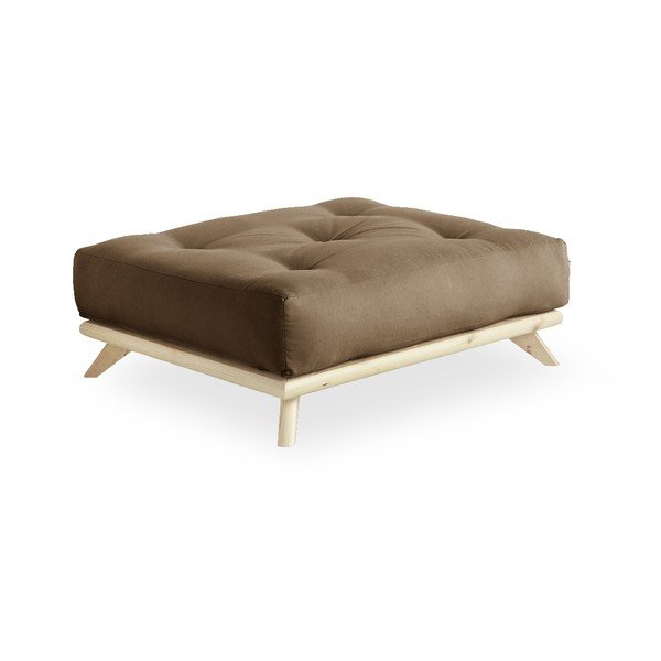 Tabure Karup Design Senza Natural Clear/Mocca