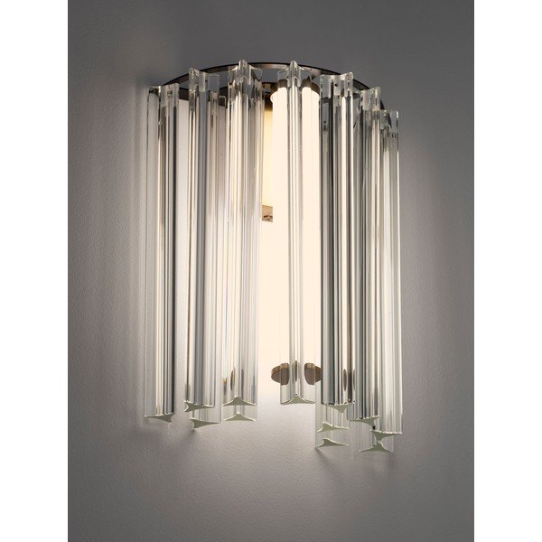 Medeninasta steklena LED stenska svetilka Nol – Nova Luce-image-4