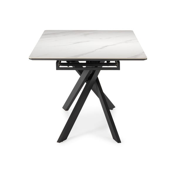Raztegljiva jedilna miza z dodatno ploščo s keramično ploščo 89,5x160 cm Belma – Marckeric-image-4