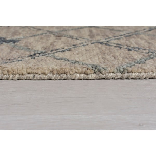 Siva volnena preproga Flair Rugs Diego, 160 x 230 cm-image-2
