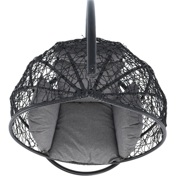 Viseči fotelj iz umetnega ratana Bonami Essentials Noela-image-4