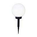 Vrtna solarna LED svetilka Star Trading Globe Stick, ⌀ 20 cm