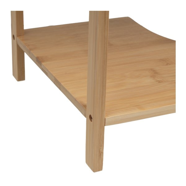 Bambusova omarica za pod umivalnik v naravni barvi 60x60 cm – Casa Selección-image-4