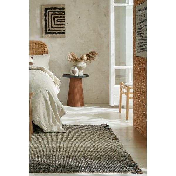 Siva preproga 80x150 cm – Flair Rugs-image-2