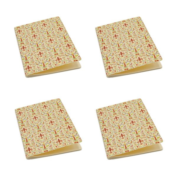 A5 zvezki v kompletu 192 stran 4 ks Giglio – Kartos-image-1