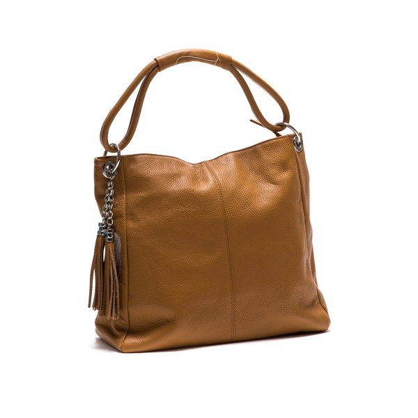 Usnjena torbica Anna Luchini 71 Cognac-image-2