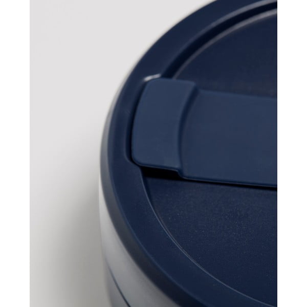 Modra zložljiva skodelica to go Stojo Biggie Denim, 470 ml-image-4