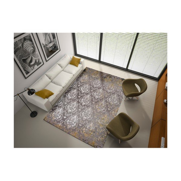 Siva preproga Universal Conventry Grey, 160 x 230 cm-image-1