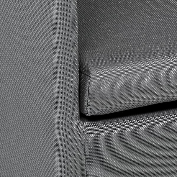 Siv kovinski vrtni stol Bali - Tomasucci-image-1