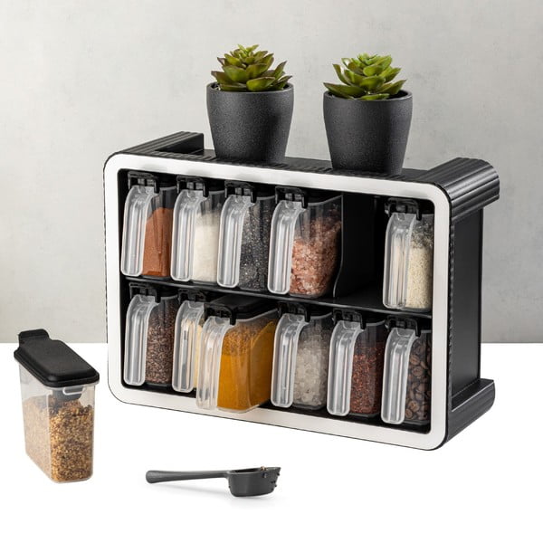 Posode za shranjevanje v kompletu 13 ks – Hermia-image-1