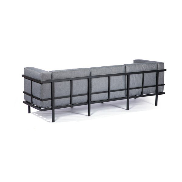 Set vrtnega pohištva Bellisima s trisedežnim kavčem in mizo Loris, ø 60 cm-image-3
