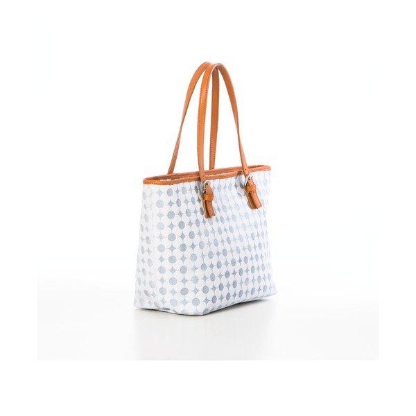 Usnjena torbica Margherita White-image-4