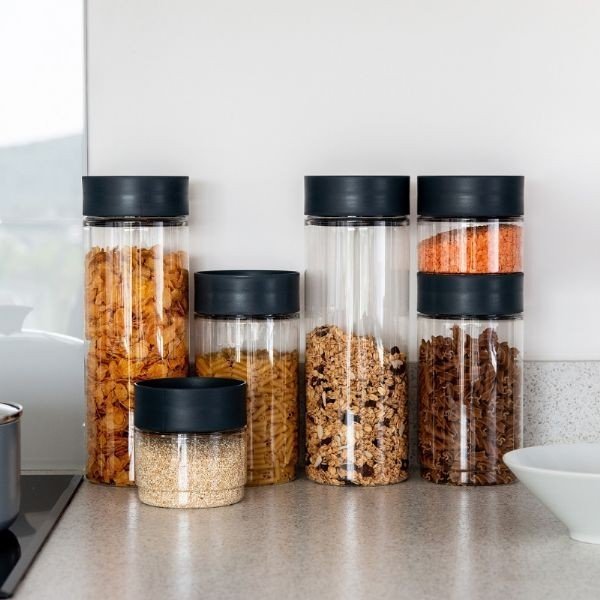 Posoda za shranjevanje živil Stack & Store – Addis-image-2