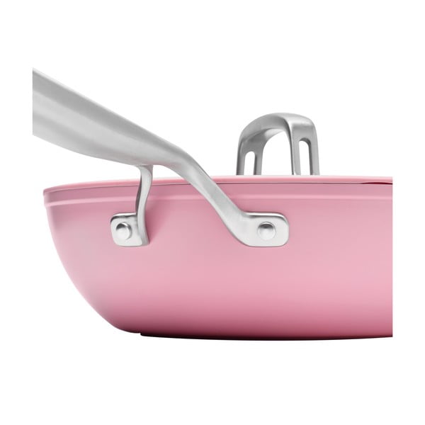 Vok ponev s pokrovko/s keramično prevleko ø 28 cm Meda 3.0 – FABINI-image-3