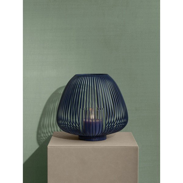 Stojalo za cvetlične lonce iz imitacije usnja in kartona (višina 76 cm) Sahla – Blomus-image-3