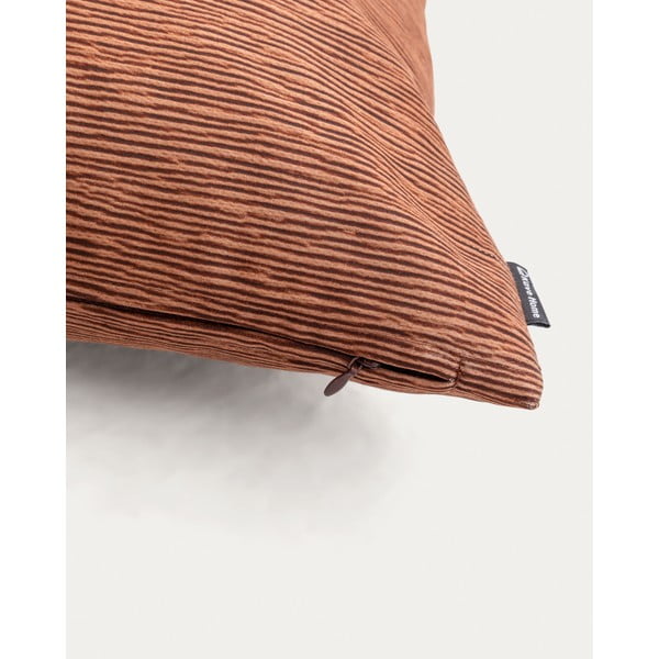 Prevleka za blazino iz žakarja 45x45 cm Mirca – Kave Home-image-3