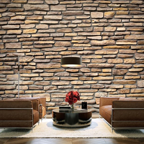 Tapeta velikega formata Artgeist Stone Imitation, 200 x 154 cm-image-1