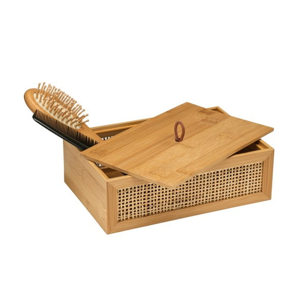 Organizator za kopalnico iz bambusa Wenko Allegre, 22 x 7 cm-image-3