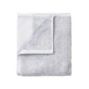 Svetlo sive frotirne bombažne brisače v kompletu 4 ks 30x30 cm Riva – Blomus