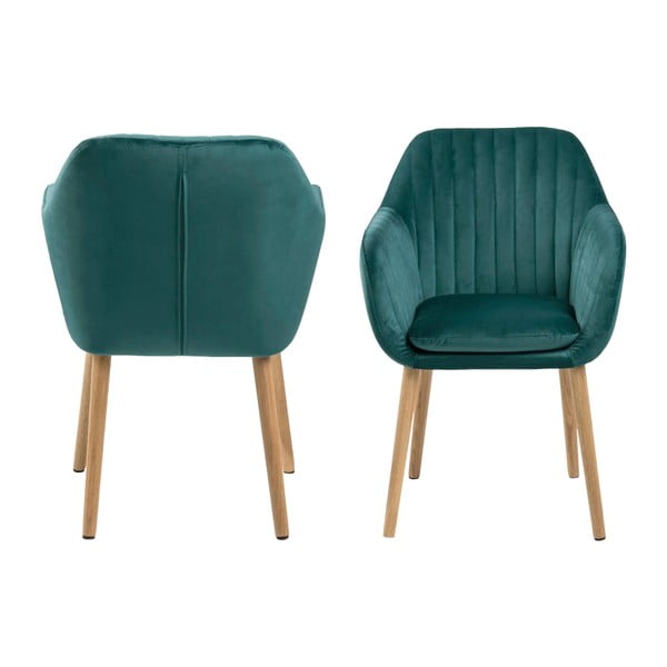 Turkizen jedilni stol Actona Emilia Vic-image-3