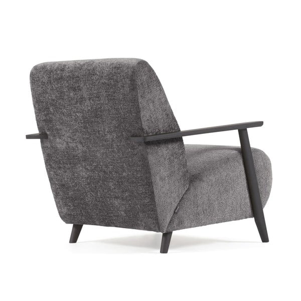 Siv fotelj Meghan - Kave Home-image-3