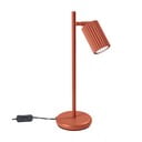 Opečnato oranžna namizna svetilka (višina 43 cm) Gleam – Sollux