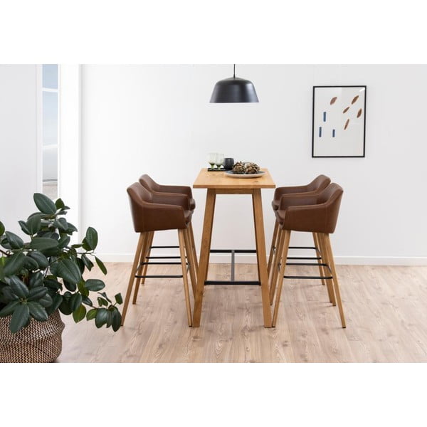 Barska miza 117x58 cm Chara - Actona-image-2