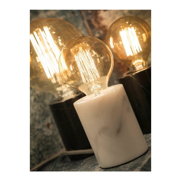 Bela namizna svetilka (višina 10 cm) Athens – it's about RoMi-image-2