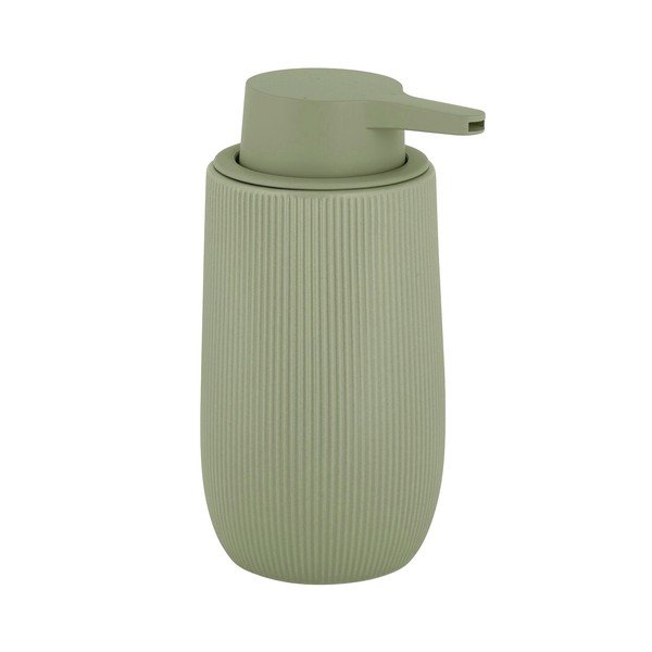 Zelen plastičen dozirnik za milo 400 ml Fablo – Wenko