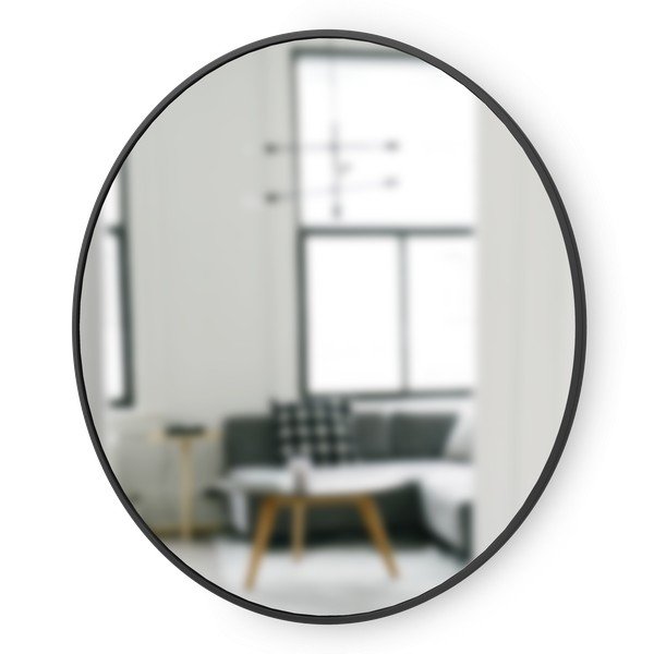 Stensko ogledalo ø 94 cm Hub – Umbra