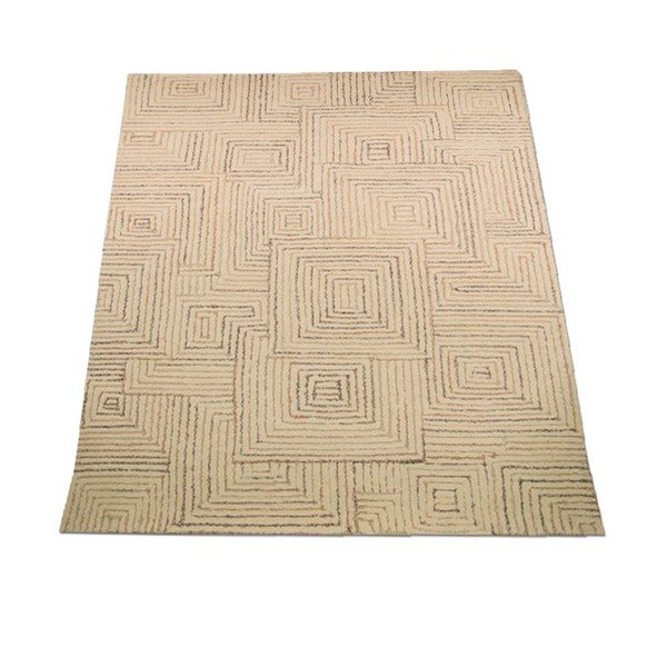 Volnena preproga Maze 120x170 cm, bež-image-2