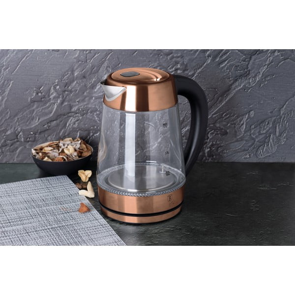 Grelnik vode 1,7 l Rosegold Metallic Line - BerlingerHaus-image-1