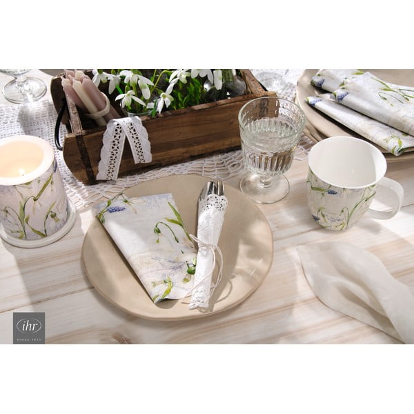 Papirnati prtički v kompletu 20 kos Little Snowdrops - IHR-image-1