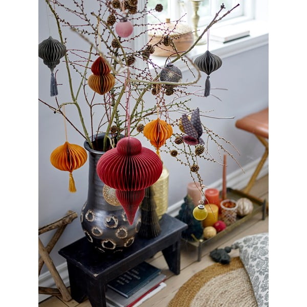 Božična okrasna blazina Bloomingville Ritchi-image-2