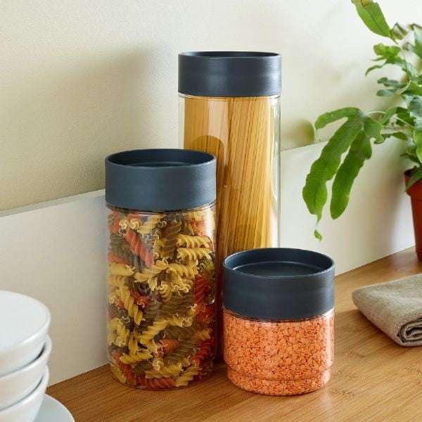 Posoda za shranjevanje živil Stack & Store – Addis-image-1