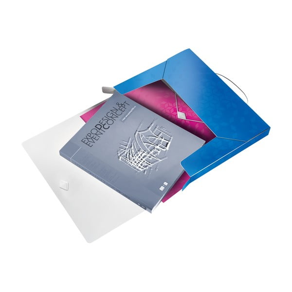 Plastičen organizator za dokumente WOW – Leitz-image-3