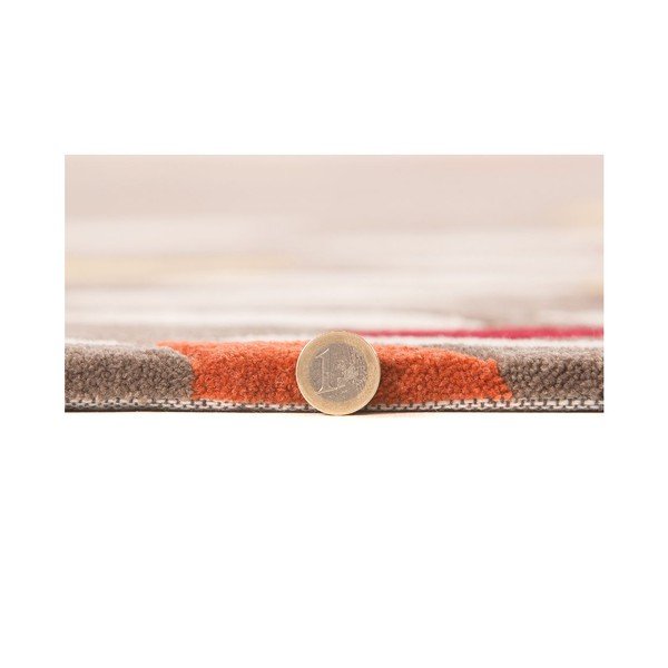 Preproga Flair Rugs Swirl Ochre/Red, 160 x 230 cm-image-4