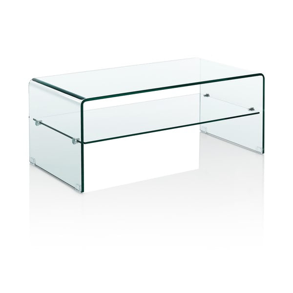 Steklena mizica 50x100 cm Cristal Evo – Tomasucci