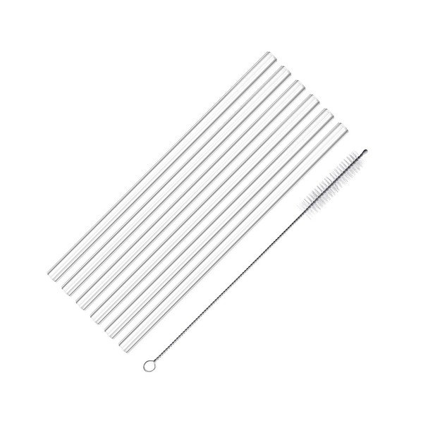 Komplet 6 steklenih slamic Westmark