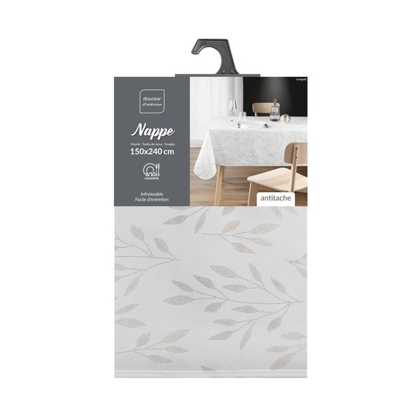 Pralen namizni prt 150x240 cm Lonigold – douceur d'intérieur