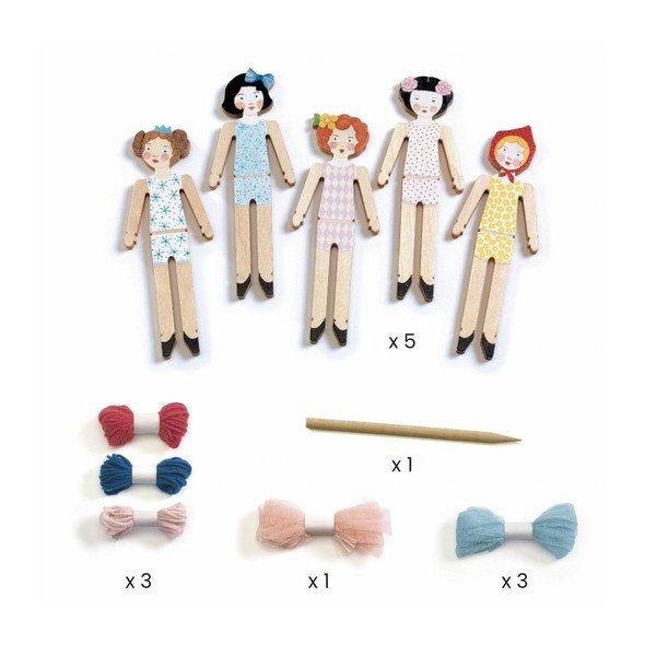 Set lutk DIY Djeco-image-3