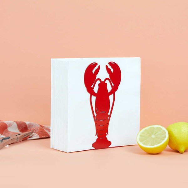 Kovinsko stojalo za serviete Lobster – Balvi-image-3
