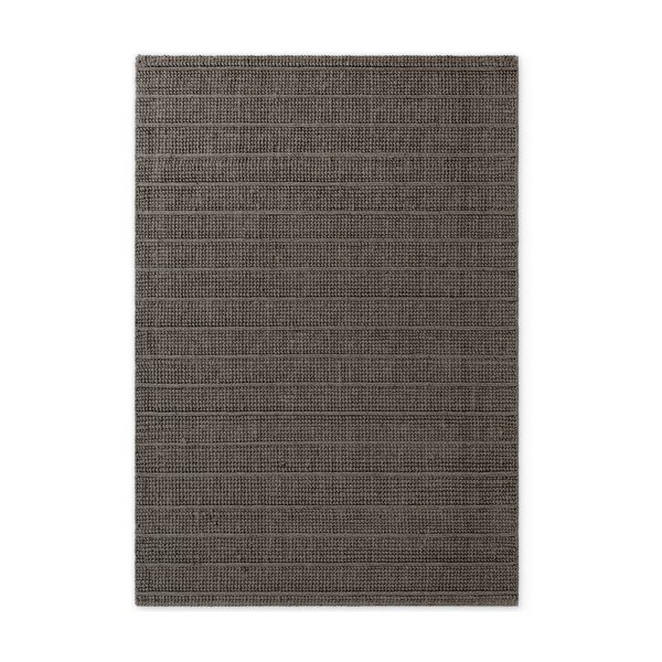 Temno siva/temno rjava ročno tkana volnena preproga 200x300 cm Camden Parker – Ted Baker-image-4