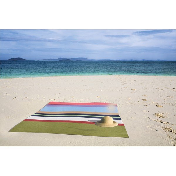 Brisača za plažo Remember Portoverde, 200 x 200 cm-image-1