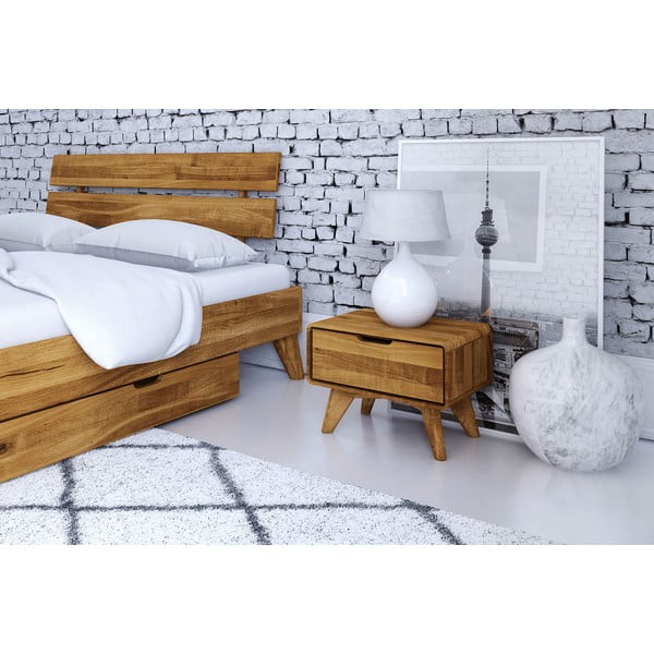 Nočna omarica iz hrastovega lesa Greg - The Beds-image-2